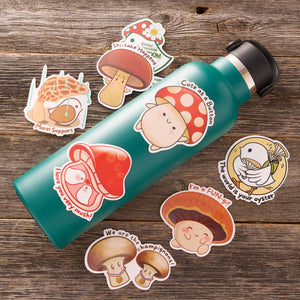 KSQ Mushroom Festival Sticker Pack