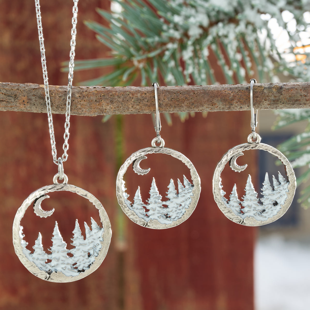 Winter Forest Gift Set