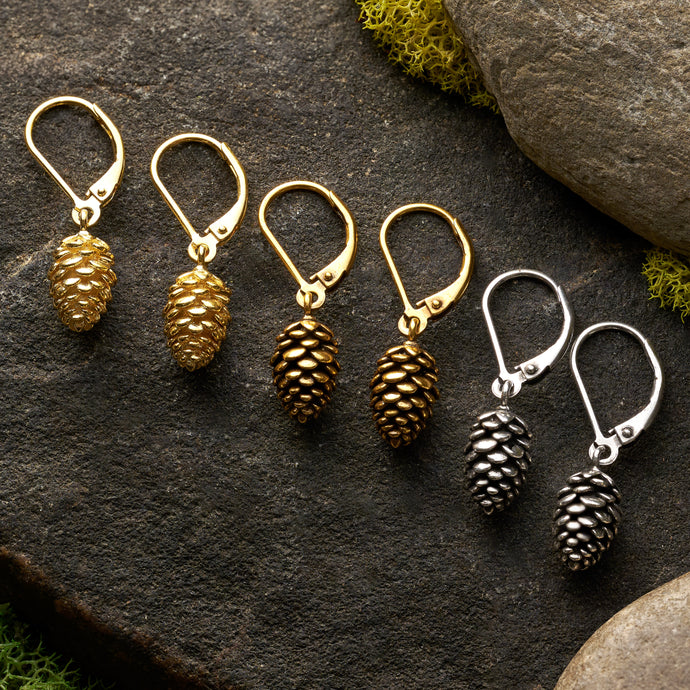 Leverback Pine Cone Collection