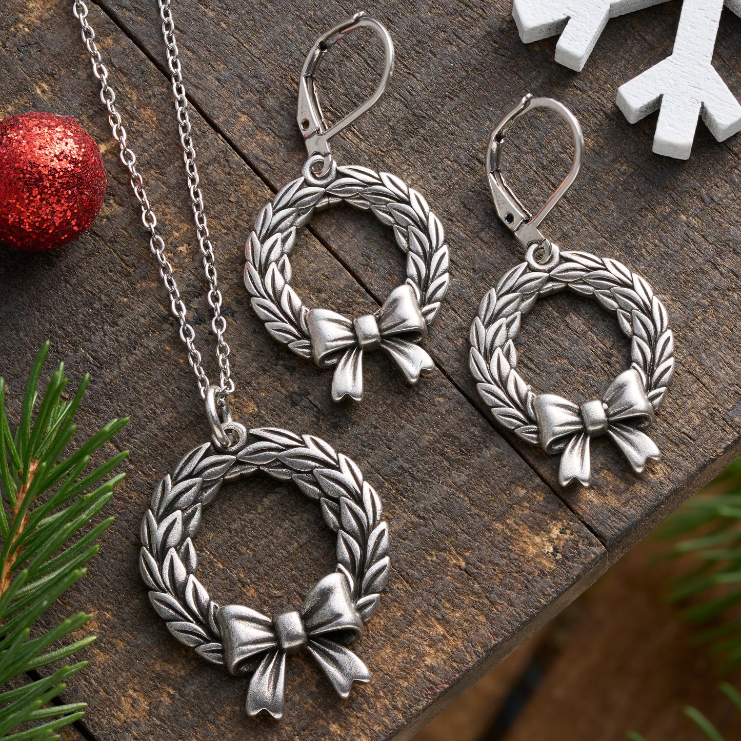 Vintage Wreath Gift Set