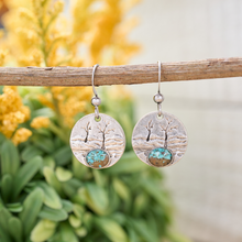 Load image into Gallery viewer, Turquoise Hill Earrings