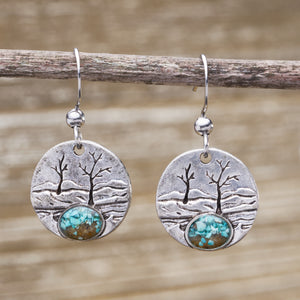 Turquoise Hill Earrings
