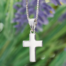 Load image into Gallery viewer, Sterling Silver Cross Necklace