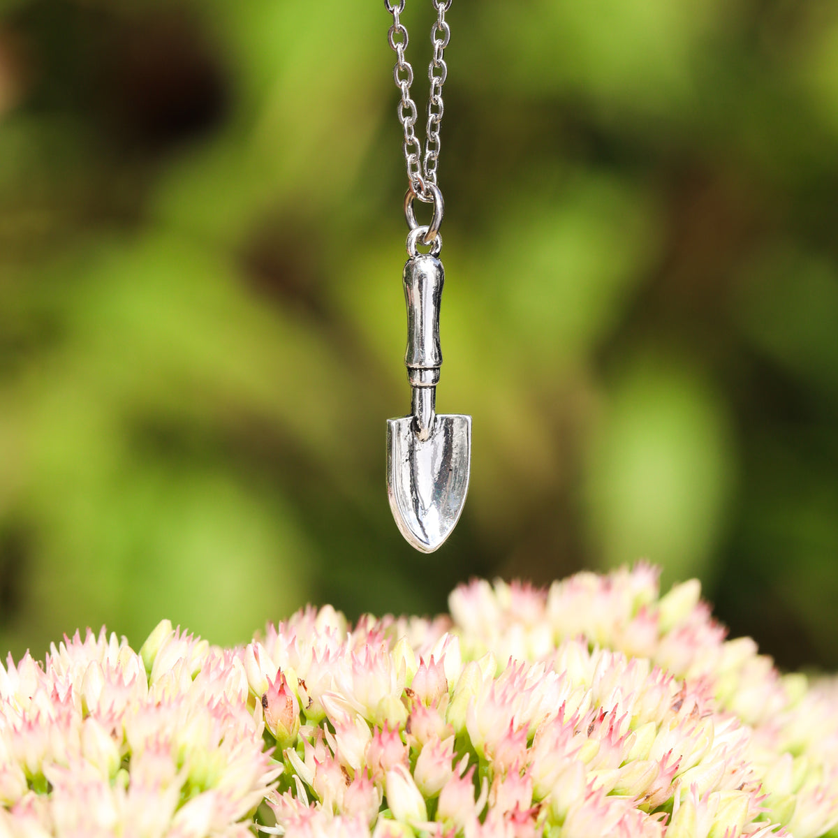 Trowel necklace