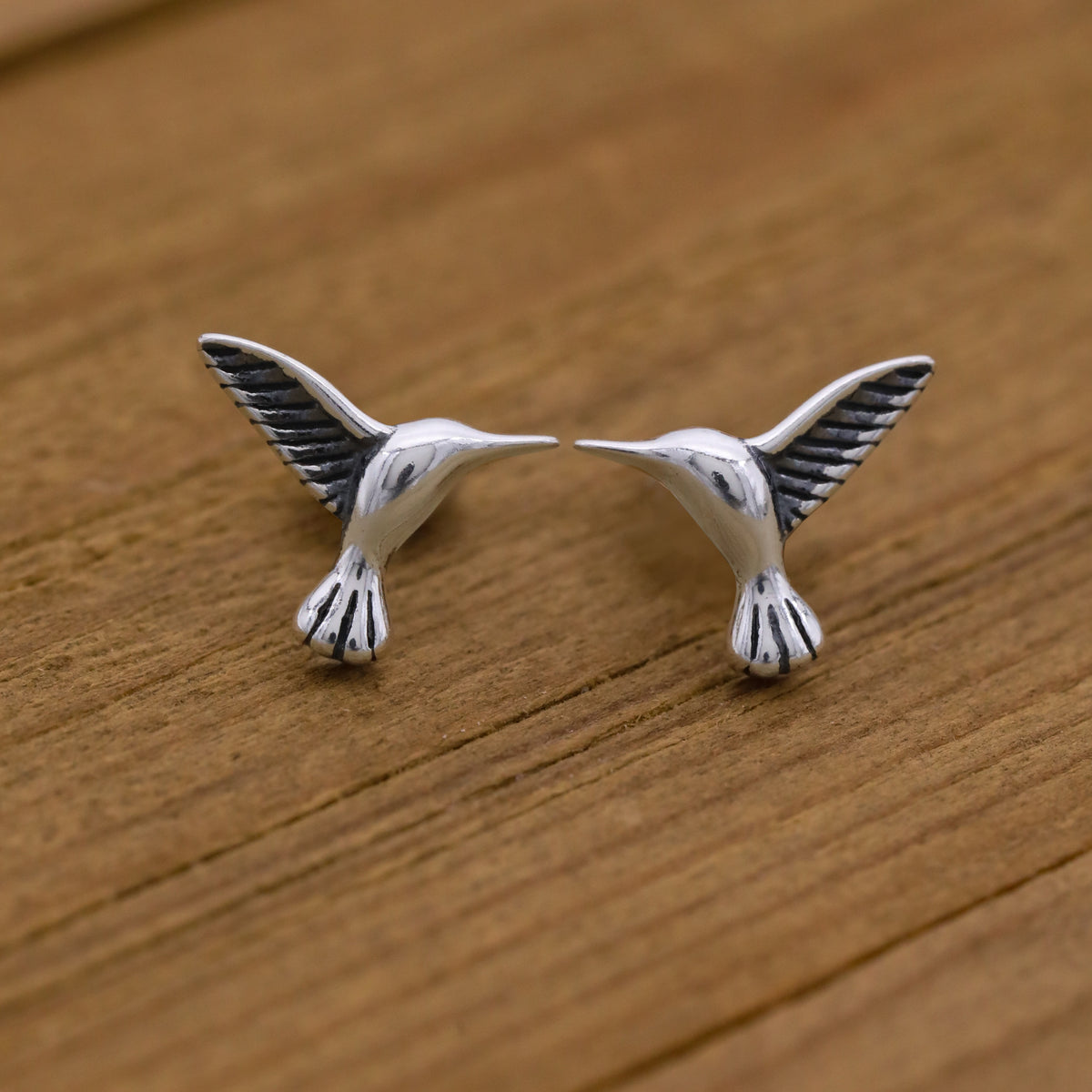 Hummingbird earrings hotsell studs