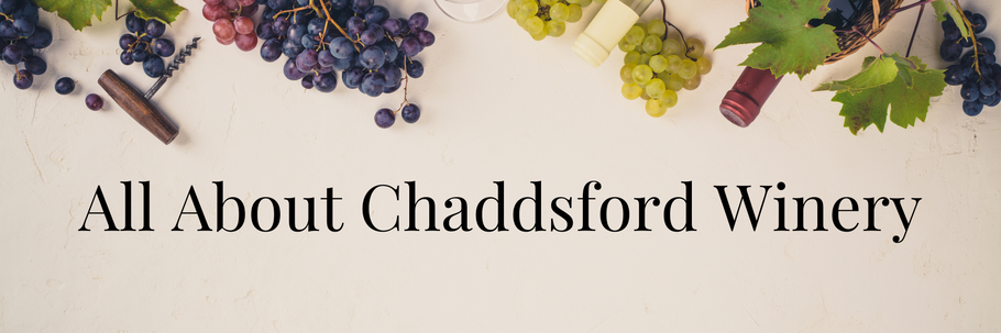 All About Chaddsford Winery