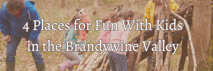 4 Places for Outdoor Fun With Kids in the Brandywine Valley