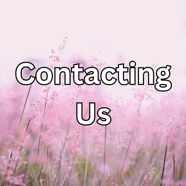 Contacting Us
