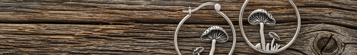 Mushroom Jewelry Collection
