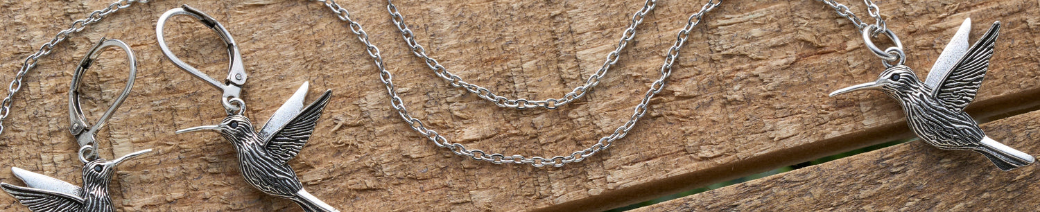 Hummingbird Jewelry Collection