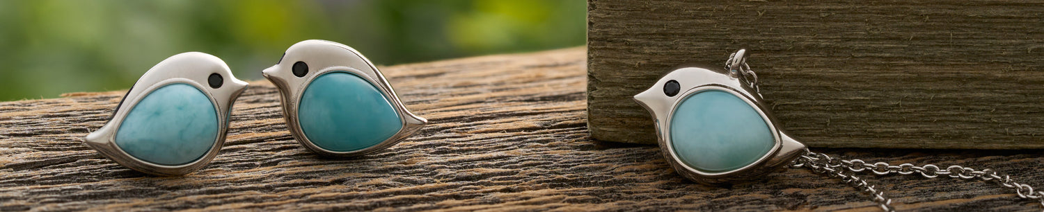 Larimar Jewelry Collection