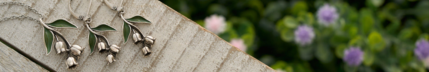 Lily of the Valley Jewelry Collection