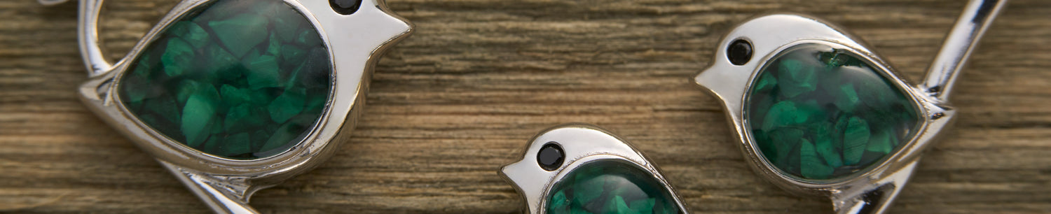 Malachite Jewelry Collection