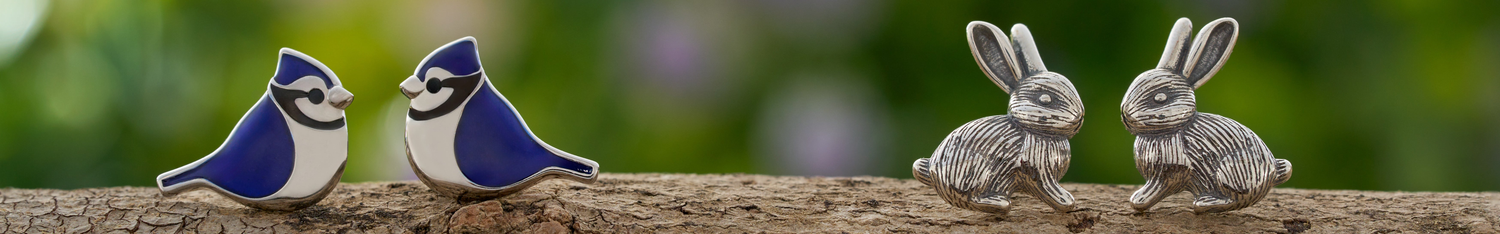 Woodland Creatures Jewelry Collection