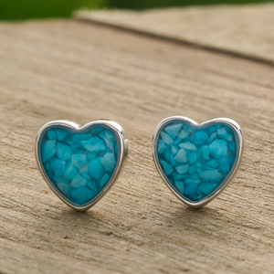 Sterling Silver Heart Stud Bundle