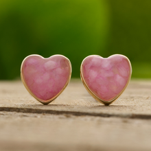 Load image into Gallery viewer, Sterling Silver Heart Stud Bundle