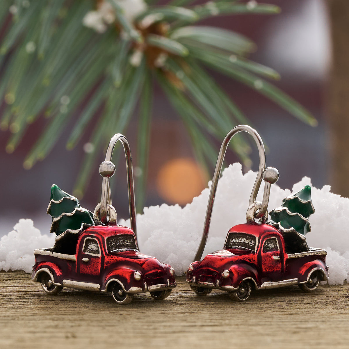 Christmas Tree Truck Gift Set (French Hooks)