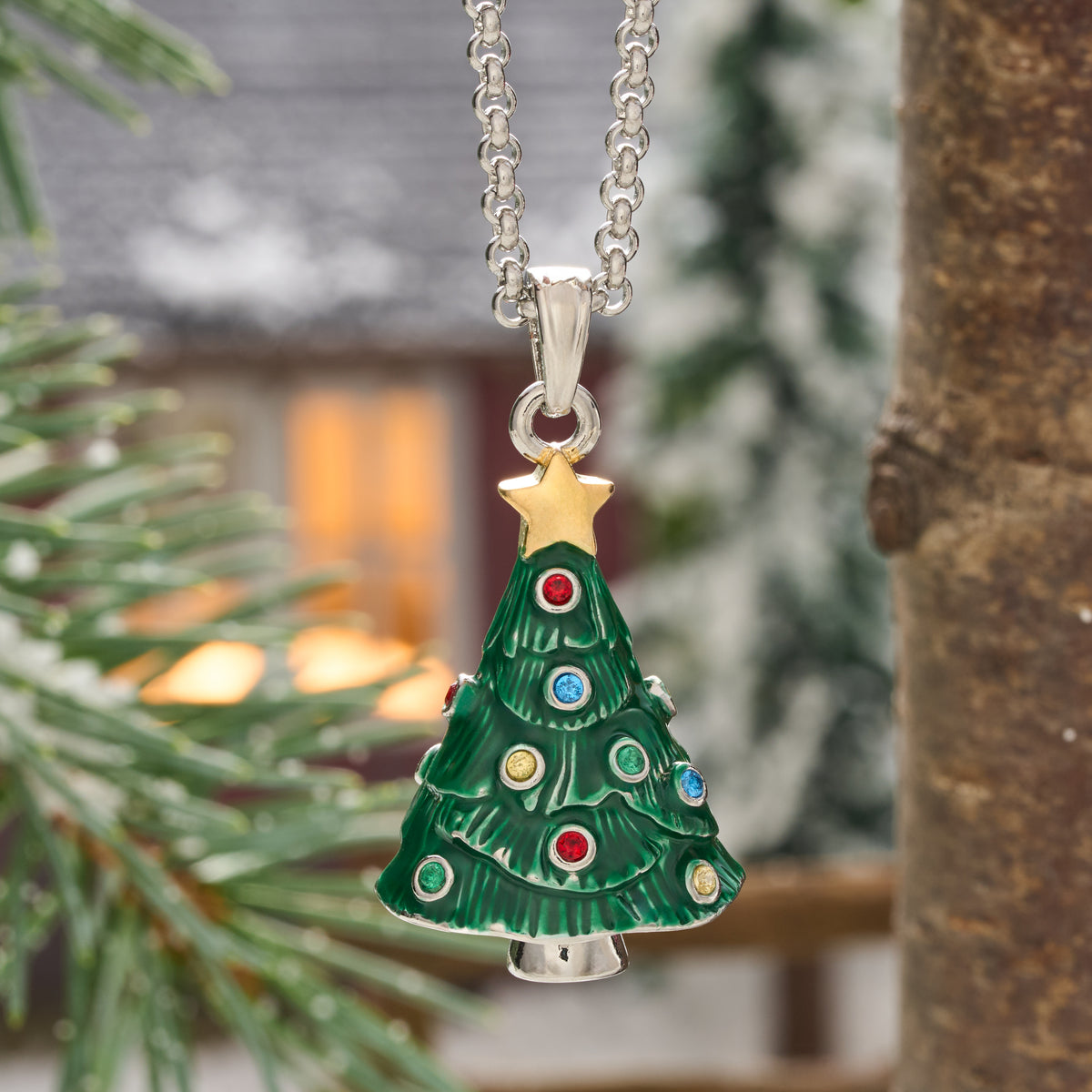 Classic Christmas Tree Gift Set (French Hooks)