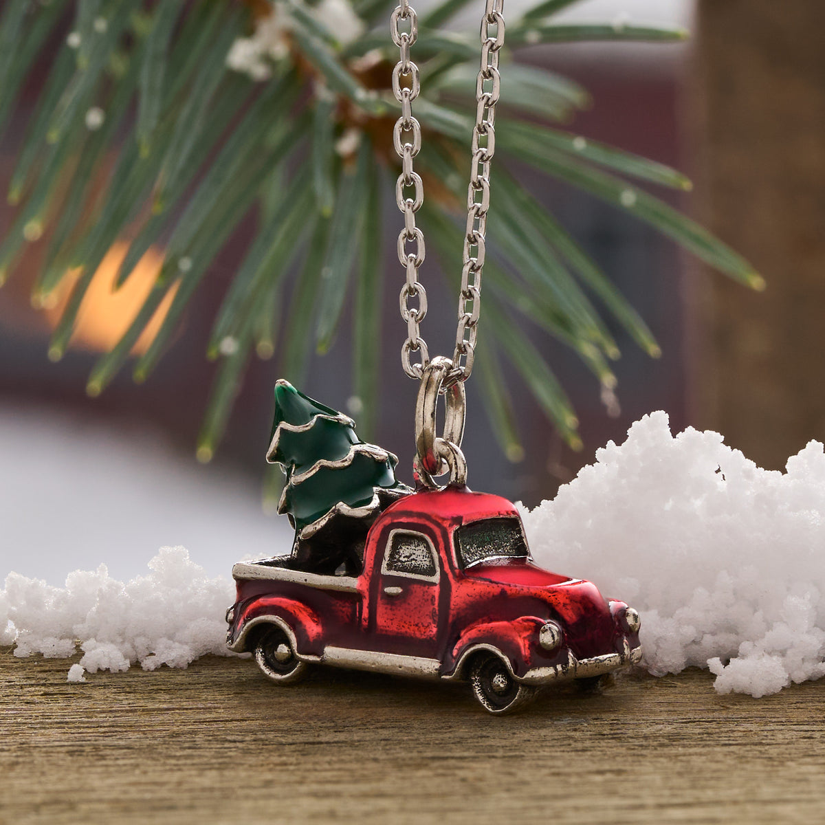 Christmas Tree Truck Gift Set (French Hooks)