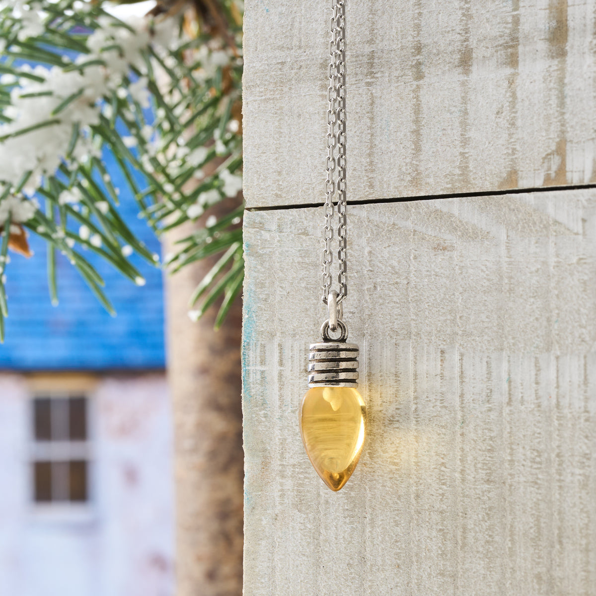 Yellow Christmas Light Gift Set