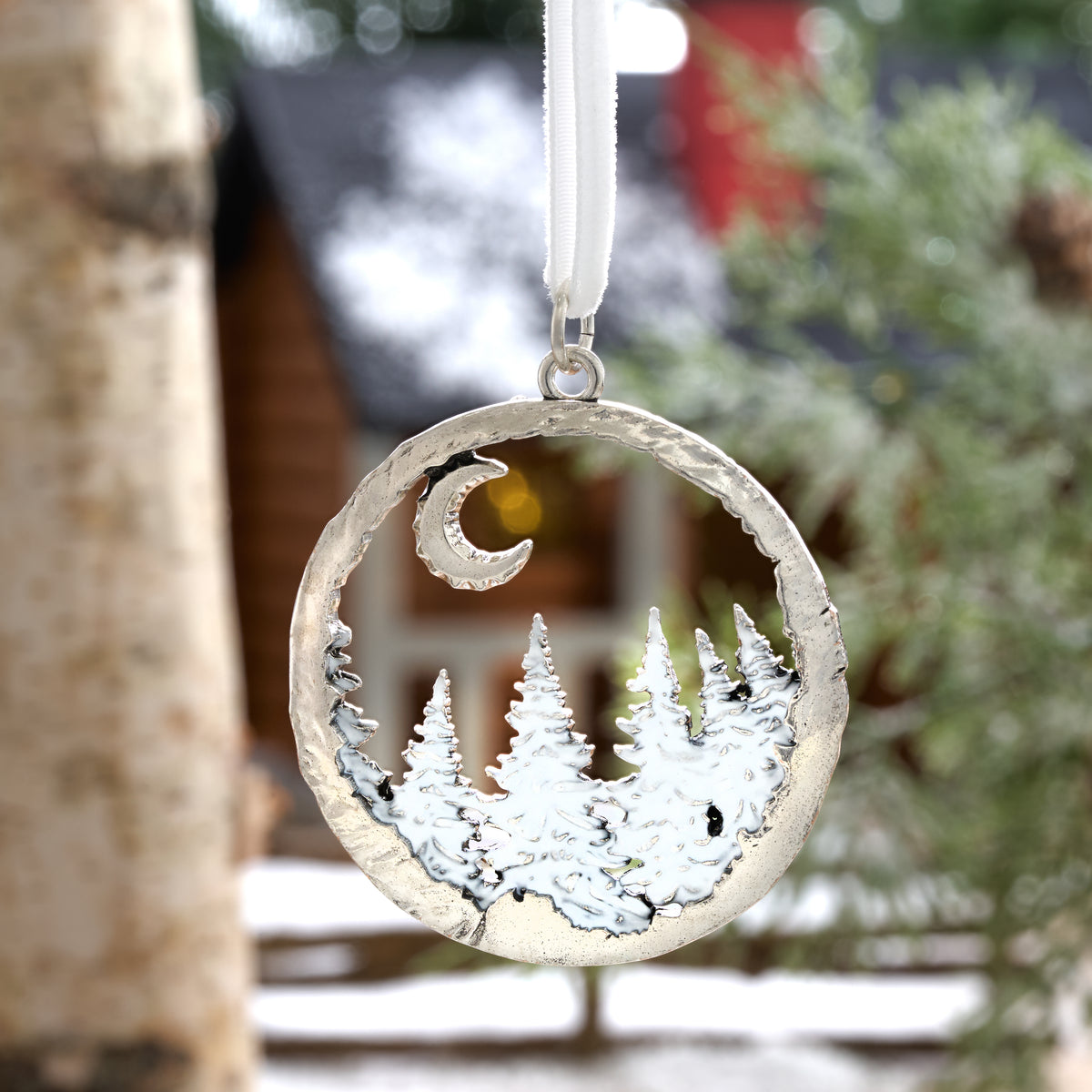 Winter Forest Ornament