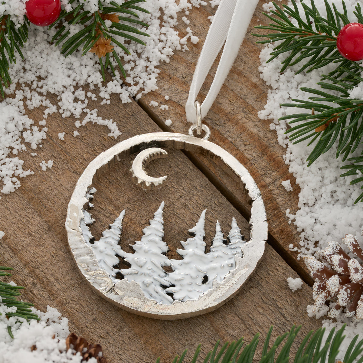 Winter Forest Ornament