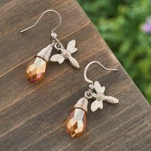 Load image into Gallery viewer, Silver Bee Earrings Bundle