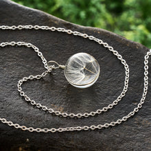 Load image into Gallery viewer, Dandelion Wish Necklace