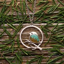 Load image into Gallery viewer, Sand Birdie Branch Necklace