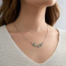 Load image into Gallery viewer, Triple Sand Birdie Branch Necklace