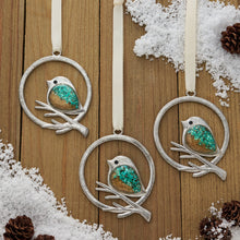 Load image into Gallery viewer, Sand Birdie Branch Ornament Gift Set