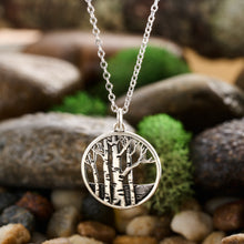 Load image into Gallery viewer, Birch Tree Necklace