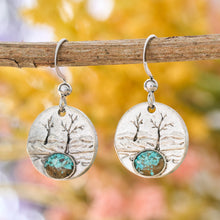 Load image into Gallery viewer, Turquoise Hill Earrings