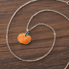 Load image into Gallery viewer, Little Pumpkin Necklace