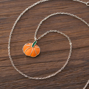 Little Pumpkin Necklace