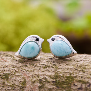 Larimar Birdie Gift Set