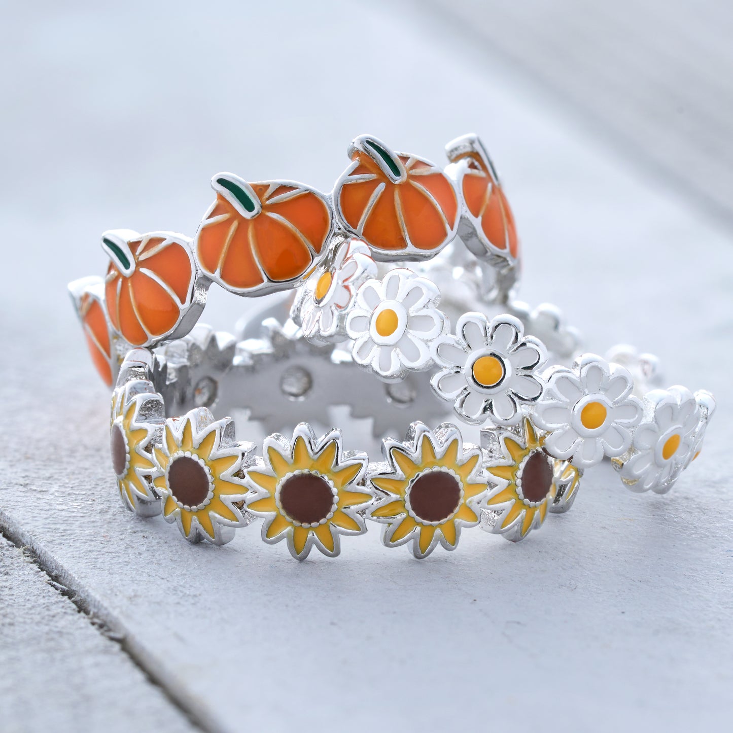 Fall Ring Bundle