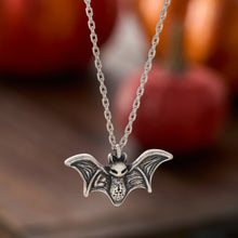 Load image into Gallery viewer, Vintage Bat Necklace