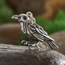 Load image into Gallery viewer, &quot;Nevermore&quot; Raven Necklace