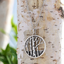 Load image into Gallery viewer, Birch Tree Necklace