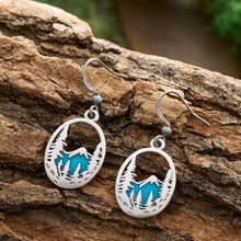 Load image into Gallery viewer, Mountain Earrings Gift Set