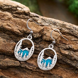 Mountain Earrings Gift Set