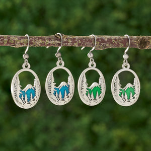 Mountain Earrings Gift Set