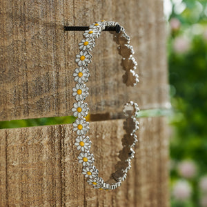 Little Daisy Cuff Bracelet