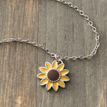 Load image into Gallery viewer, Little Sunflower Necklace