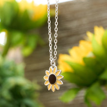 Load image into Gallery viewer, Little Sunflower Necklace
