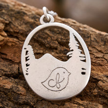 Load image into Gallery viewer, Mountain Necklace Gift Set