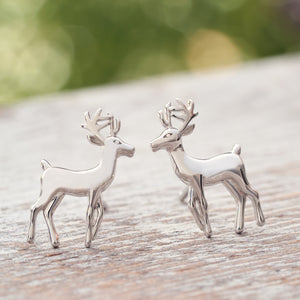 Sterling Silver White-Tailed Deer Bundle