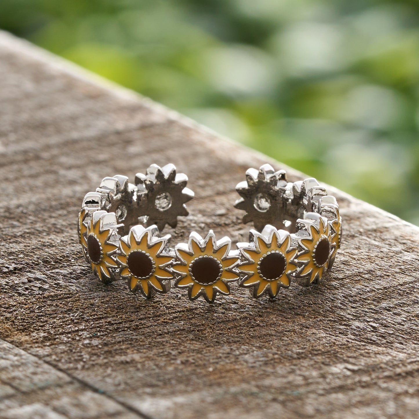 Little Sunflower Ring