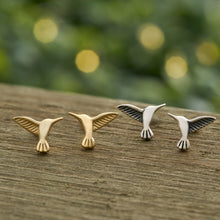 Load image into Gallery viewer, Sterling Silver Hummingbird Stud Bundle
